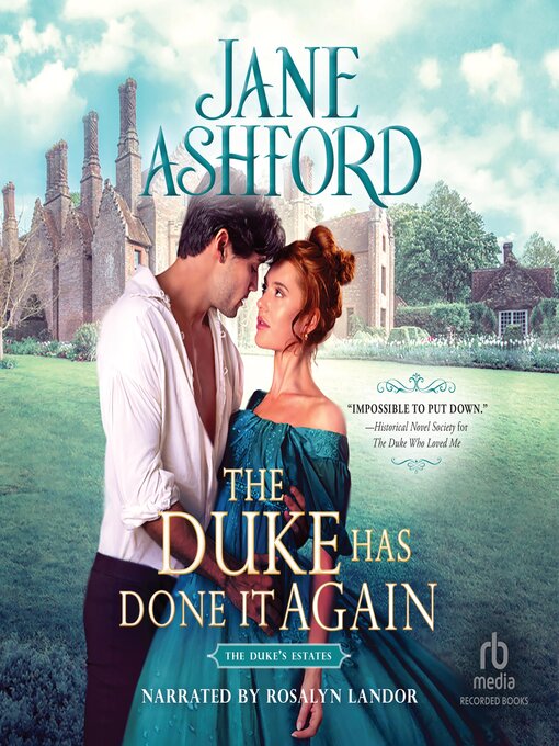 Title details for The Duke Has Done It Again by Jane Ashford - Wait list